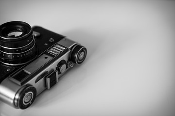 Плёночный фотоаппарат. 