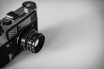 Плёночный фотоаппарат. 