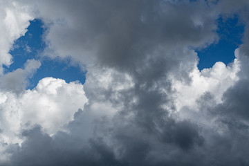 Summer cloudscape