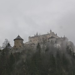 castle in the morning