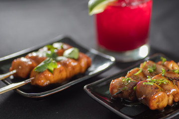 chicken skewers bbq