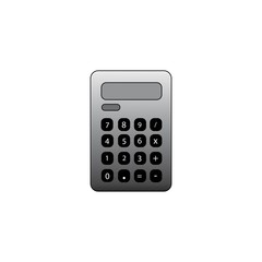calculator logo icon vector