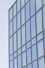 modern office building