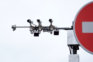   Fixing traffic violations by CCTV cameras.