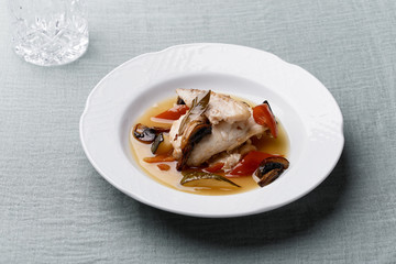 Escabeche de dorada