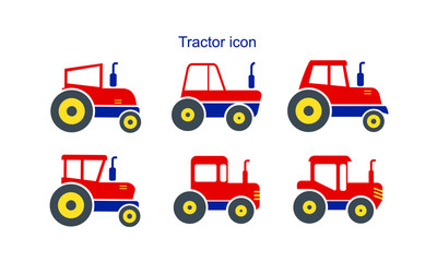 Tractor Icon