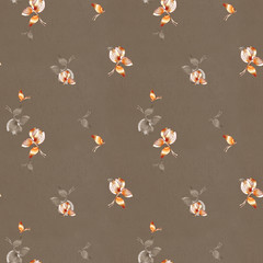 Seamless Floral Pattern design ..