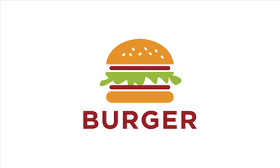 burger logo design