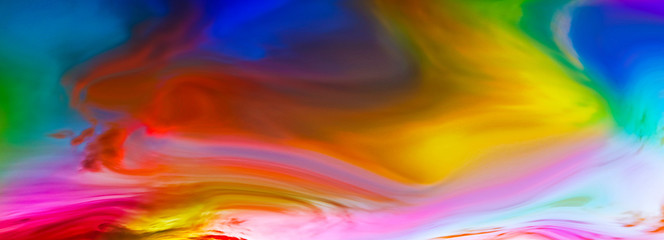 abstract colorful background, panoramic mock-up