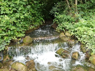 Vue d'une  sublime cascade.