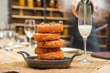 crispy potato rosti