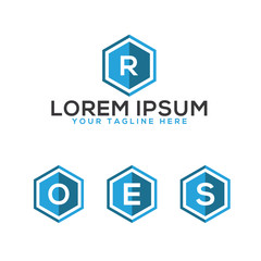 Fototapeta premium Letter Logo Design Template