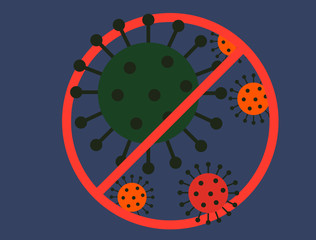 stop coronavirus banner