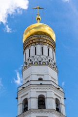 Ivan the Great Bell Tower, Kremlin, Moscow, Russia, Europe