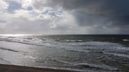 View over the North Sea