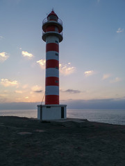 Lighthouse on Gran Canaria Faro de Sardina