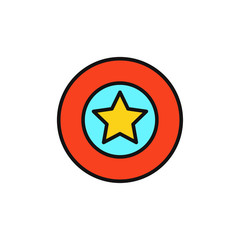 Ultimate Frisbee Icon