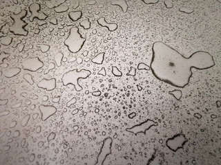 Sand in water from Gran Canaria