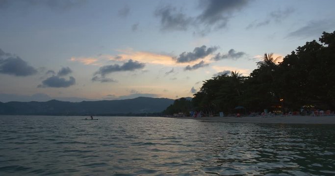 The Last Sunset in Paradise, Thailand 4K