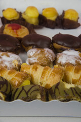 fine pastry, sweet delicatessen dessert