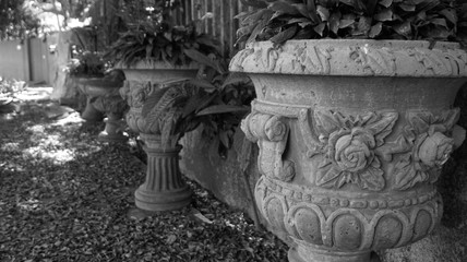 Stone pots