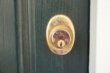 old door lock