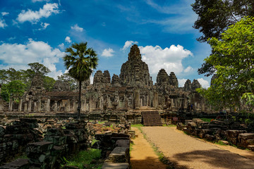 Fototapeta na wymiar Angkor Wat Temples, Siem Reap, Cambodia, Asia