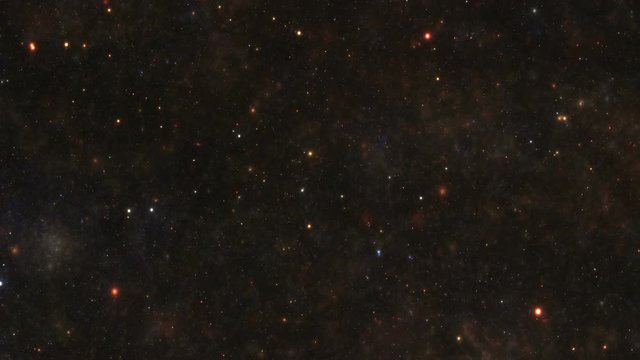 Stars in the night sky nebula and galaxy.