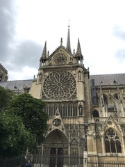 Obraz premium Notre Dame