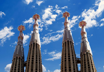 Sagrada Família, Catedral, Barcelona