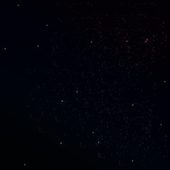 starry sky background