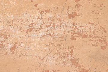 Old concrete wall with cracks, natural background, stone texture, grunge. Used to decorate buildings and embankments, a wonderful background for the desktop and for photo design,