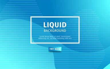Obraz premium modern abstract liquid color background. dynamic textured geometric elements design.can be used on posters,banner,web and any more
