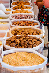 dried fruit and nuts