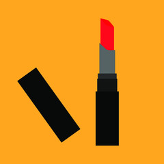 bright red lipstick for beautiful lips