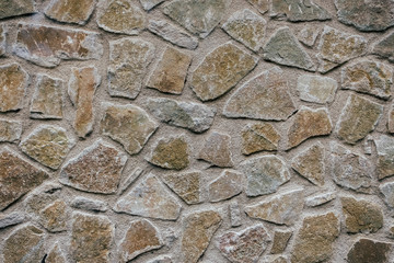 Mur en pierres naturelles - Arrière plan texture