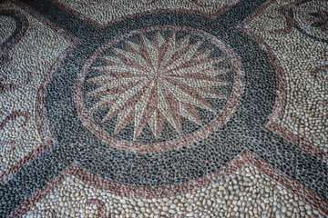 Italie - Pi&eacute;mont - Iles Borrom&eacute;es - Isola Bella - Mosa&iuml;
que