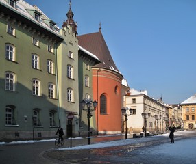 Obraz premium Cracovia