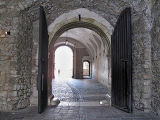 Fototapeta na wymiar Castello di Cracovia
