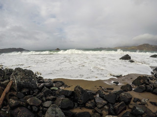 Ocean in San Francisco USA