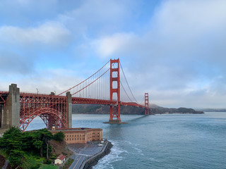 Golden Gate Bridge in San Francisco USA
