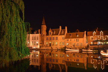 Reflections in Brugge