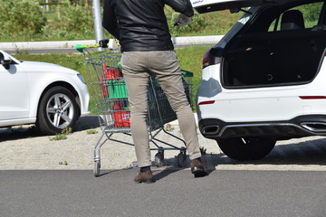 Spesa al supermercato