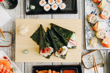 Sushi Cones 