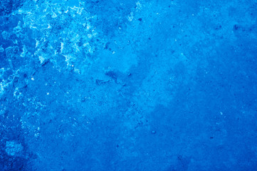 background with rust. surface of rusty metal. rusty iron texture. toned classic blue color trend...