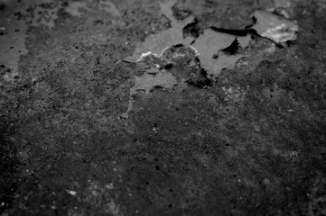 background with rust. surface of rusty metal. rusty iron texture. toned black color