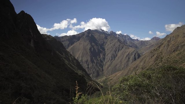 WS mountains in Cusco Peru