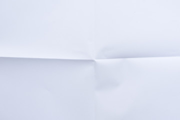 white paper for background.