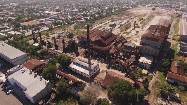 Ingenio Azucarero f&aacute;brica Los Mochis Sinalao