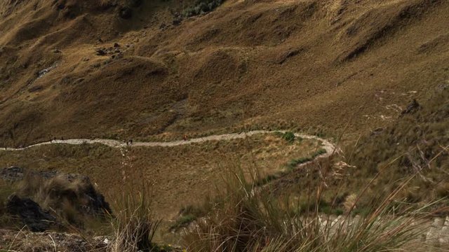 WS Pan mountains and Inca trail in Cusco Peru